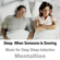 Sleep When Someone Is Snoring: Music for Deep Sleep Induction - Mentallion