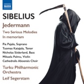 Sibelius: Jedermann, 2 Pieces & In memoriam artwork