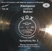 LP Pure, Vol. 26: Klemperer Conducts Mahler (Recorded 1951) artwork