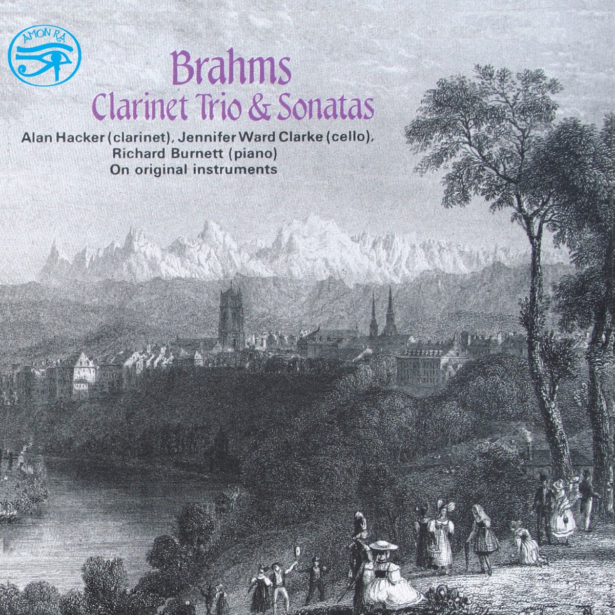 ‎Brahms: Clarinet Trio & Sonatas On Original Instruments By Alan Hacker ...