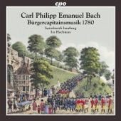 Bürgercapitainsmusik 1780 artwork