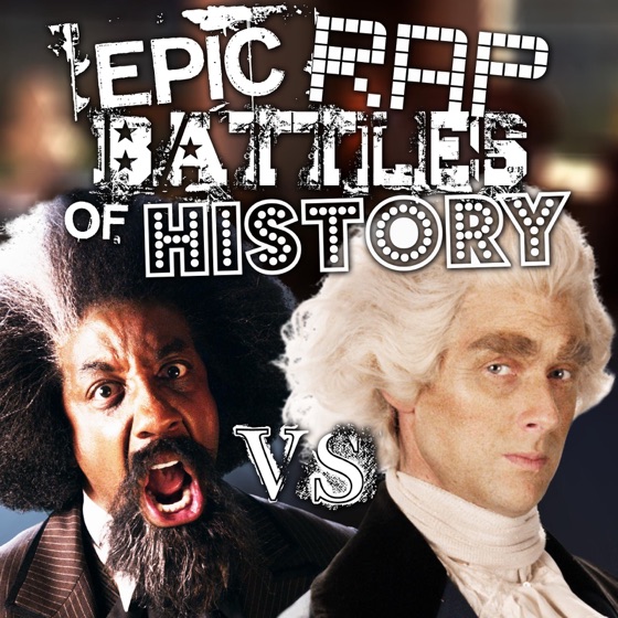 Cover artwork for Frederick Douglass vs Thomas Jefferson
