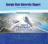 ACDA Southern Division Conference 2016 Georgia State University Singers (Live) - EP - Georgia State University Singers & Dr. Deanna Joseph