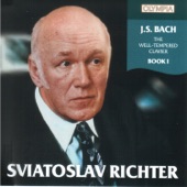 J.S. Bach: The Well-Tempered Clavier. Book I artwork