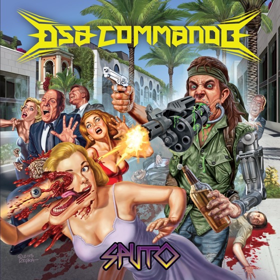 Cover artwork for Laserwolf