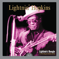 Lightnin' Hopkins - Lightnin's Boogie: Live at the Rising Sun Celebrity Jazz Club (Remastered) artwork