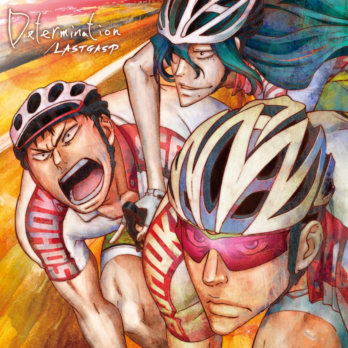Yowamushi Pedal Grande Road Opening Theme Determination Ep By Lastgasp On Itunes