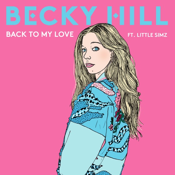 Cover artwork for Back to My Love (feat. Little Simz)