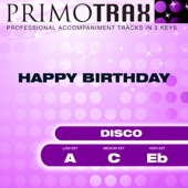 Happy Birthday (Disco) - Pop Primotrax - Performance Tracks - EP artwork