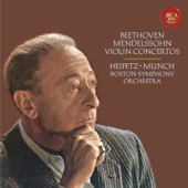 Beethoven & Mendelssohn: Violin Concertos (Heifetz Remastered) artwork