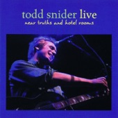 Todd Snider - Talking Seattle Grunge Rock Blues