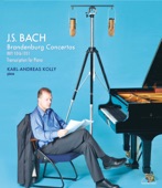 J.S.Bach:Brandenburg Concertos BWV1046 - 1051 Transcription for Piano artwork
