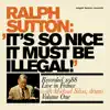It's so Nice It Must Be Illegal! (feat. Michael Silva) [Live] album lyrics, reviews, download
