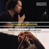Schubert Sessions: Lieder with Guitar artwork