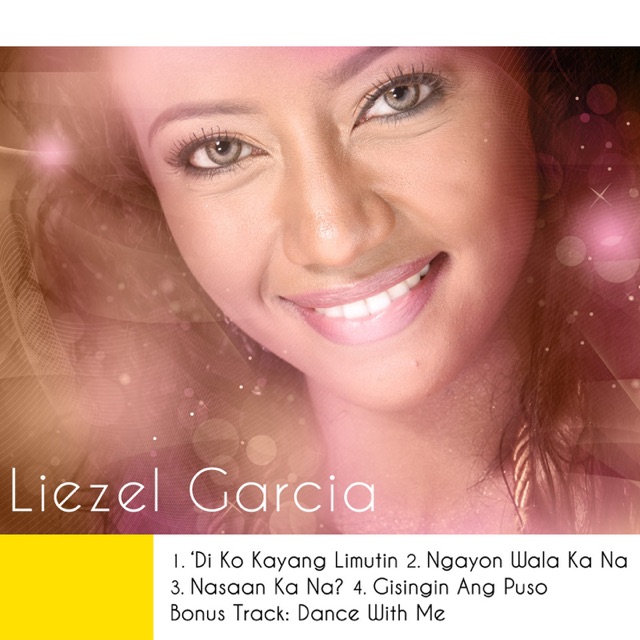 Liezel Garcia - EP Album Cover