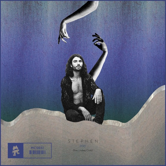 Cover artwork for Stay (feat. Lindsey Cook)