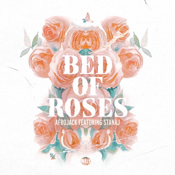 Cover artwork for Bed of Roses (feat. Stanaj)