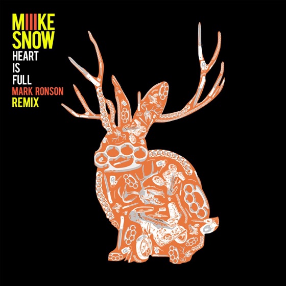 Cover artwork for Heart Is Full (Mark Ronson Remix)