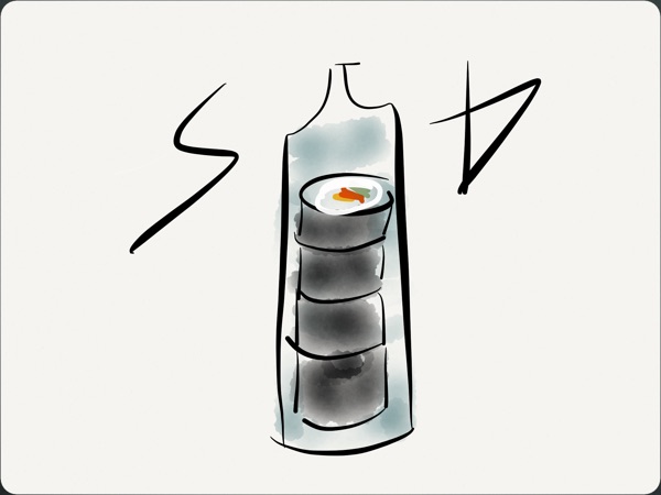 the sushidouche podcast cover