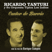 Desde el Alma (feat. Enrique Campos) - Ricardo Tanturi y su Orquesta Típica Los Indios