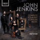 JENKINS/COMPLETE FOUR-PART CONSORT MUSIC cover art
