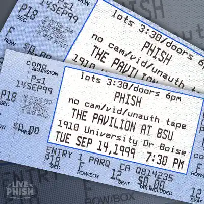 Phish: 9/14/99 Boise State University Pavilion, Boise, ID (Live) - Phish