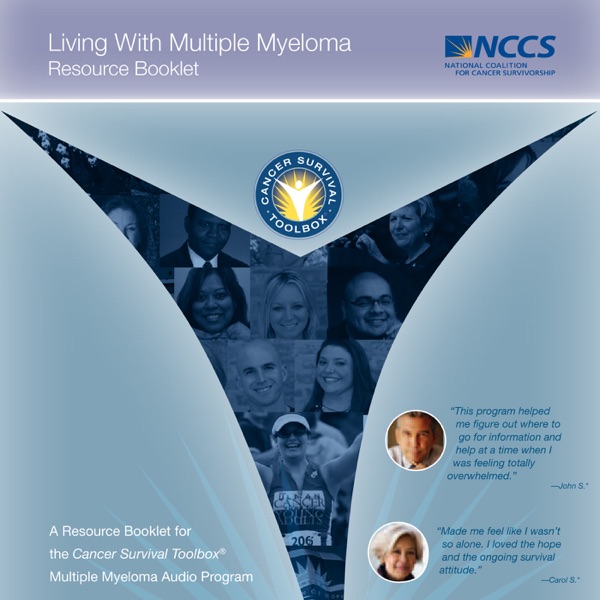 Living With Multiple Myeloma - Cancer Survival Toolbox® cover