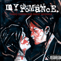 My Chemical Romance - Three Cheers for Sweet Revenge artwork