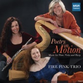 Fire Pink Trio - Sonata for Flute, Viola and Harp