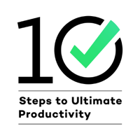 10 Steps to Ultimate Productivity Course podcast