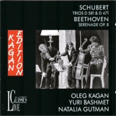 Schubert & Beethoven: Oleg Kagan Edition, Vol. VI artwork