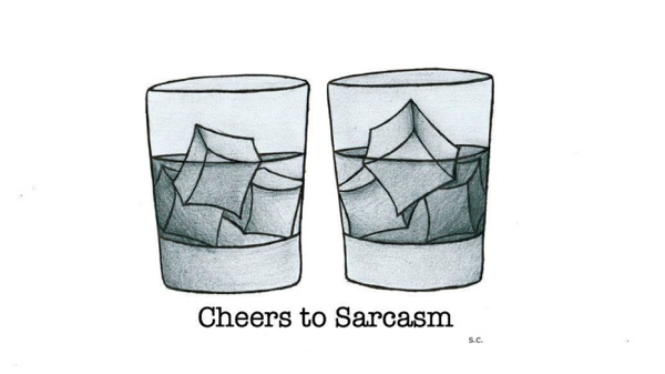 Cheers to Sarcasm cover