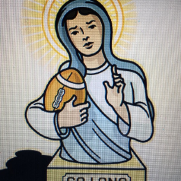 HAIL MARY PODCAST cover