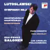 Lutoslawski: Symphony No. 2, Piano Concerto, Chantefleurs et Chantefables album lyrics, reviews, download