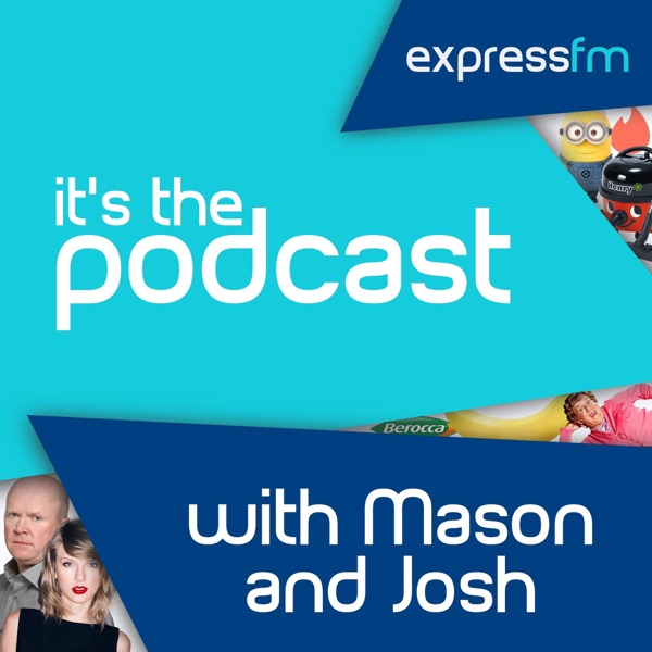It's The Podcast with Mason and Josh cover
