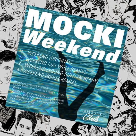 Cover artwork for Weekend (Jai Wolf Remix)