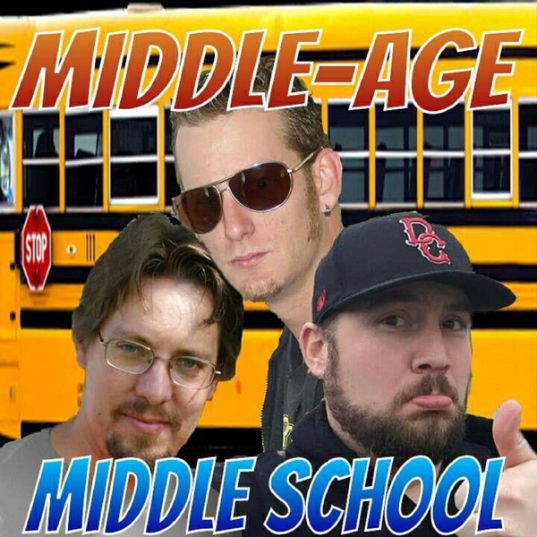 MIDDLE AGE MIDDLE SCHOOL cover