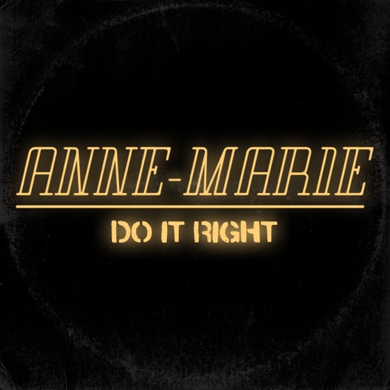 Cover artwork for Do It Right