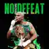 No Defeat - Single album cover