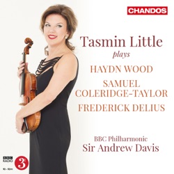 Tasmin Little & Martin Roscoe - Suite for Violin & Orchestra: II. Intermezzo. Allegro molto vivace