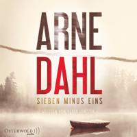 Arne Dahl - Sieben minus eins: Berger und Blom 1 artwork
