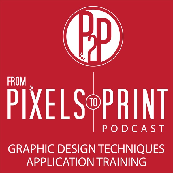 From Pixels to Print – a graphic design discussion cover