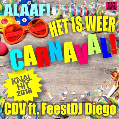 Met Confetti In Je Reet Is Het Feest Bij Elke Scheet - Feestdj Diego ...