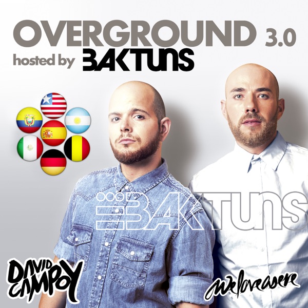 David Campoy Overground 3.0 cover