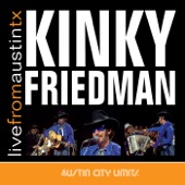 Live from Austin, TX: Kinky Friedman artwork