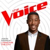 Living For the City (The Voice Performance) - Single artwork