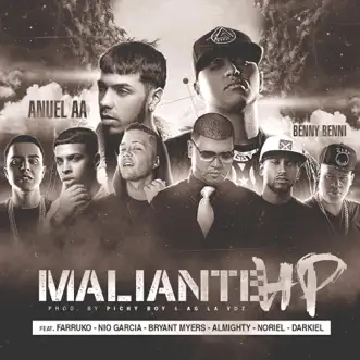 Maliante HP (Remix) [feat. Anuel Aa, Farruko, Almighty, Darkiel, Bryant Myers, Nio Garcia & Noriel] - Single by Benny Benni album reviews, ratings, credits