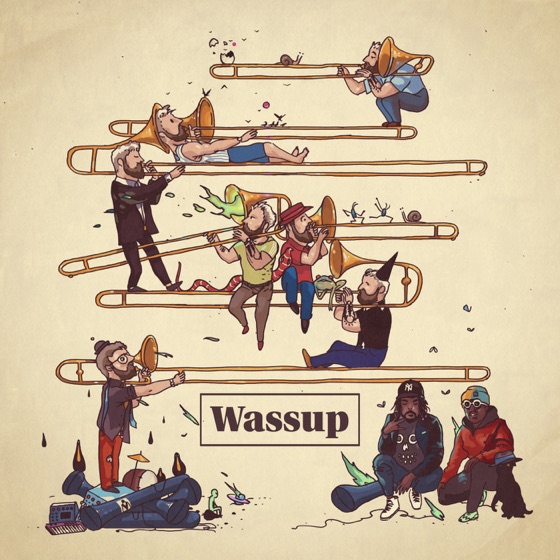 Cover artwork for Wassup