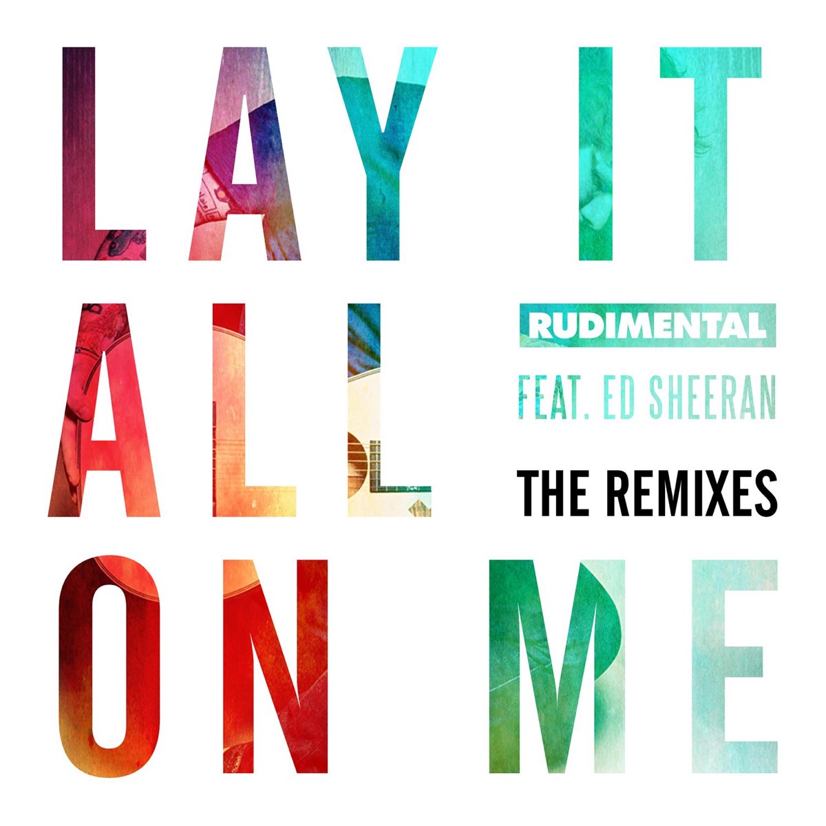 ルディメンタルの Lay It All On Me Feat Ed Sheeran The Remixes Ep をapple Musicで