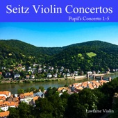 Seitz Violin Concertos artwork